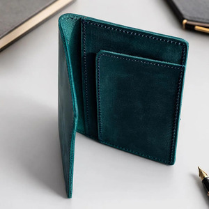 Genuine Leather RFID Passport <b>Wallet</b> Travel Organizer Multiple Passport Holder Family Travel <b>Document</b> Case Custom Logo for sale - Product Image 5
