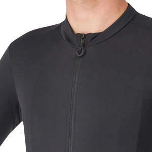 Maillot de cyclisme thermique personnalisé de haute qualité, unisexe, respirant, antibactérien, séchage rapide, manches longues, techniques d'impression, hiver - Product Image 4