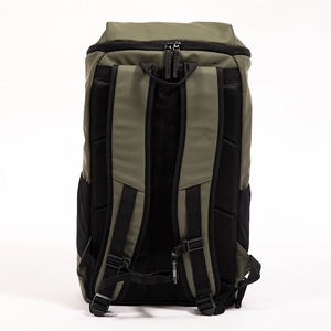 Green GRS Leather <b>Laptop</b> <b>Backpack</b> Casual Fashion Suitable for Travel Sports - Product Image 4