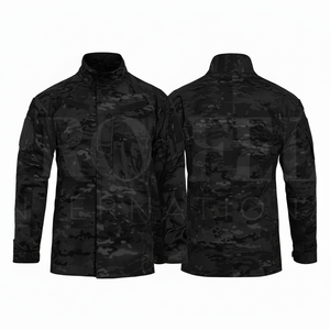Vente chaude : Chemise de travail d'extérieur à manches longues camouflage, légère et respirante, uniforme utilitaire, vestes et manteaux personnalisés imprimés - Product Image 2