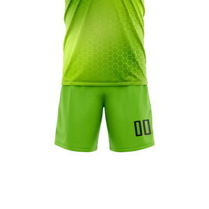 Uniforme de Fútbol Personalizado para Adultos Unisex, Diseño Moderno, Impreso, Transpirable, de Secado Rápido, con Color y Logotipo Personalizados - Product Image 4