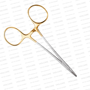 Portaagujas Webster Onyx de 4-1/2″ (11.5cm) de Carburo de Tungsteno para Sutura Delicada en Cirugía Pediátrica y Plástica por Vaslcare - Product Image 4