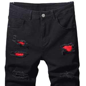 Shorts de Mezclilla para Hombre 2026, Cintura Alta, Corte Recto, Transpirables, Tejidos, Casuales de Verano, Secado Rápido, 100% Algodón - Product Image 1