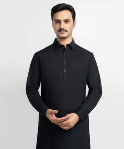 Traje Salwar Kameez de Algodón Transpirable Personalizable, Moda 2026, Venta al Por Mayor de Fábrica, Ropa Casual para Hombre, Estilo Pakistaní para Bodas, Fiestas y Eid - Product Image 2