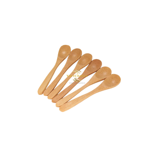 Ensemble d'ustensiles de cuisine en bambou durable, 5 pièces, naturel, écologique, réutilisable, vaisselle de cuisine, compatible lave-vaisselle et four - Product Image 6
