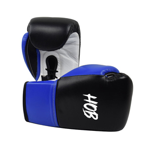 Guantes de Boxeo Profesionales al por Mayor de 14oz, Guantes de Boxeo de Alta Calidad para Entrenamiento Deportivo, Diseño Personalizado de Fábrica - Product Image 3