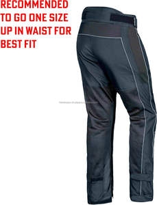 Pantalon de moto avec protection CE, en textile respirant, coupe-vent, imperméable, pour toutes les saisons, équipement de tourisme - Product Image 2