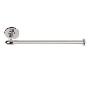 Modern Brushed Nickel Wall Mount <b>Paper</b> Towel Holder Stainless Steel Single Arm Hand Towel Bar Organizer for <b>Kitchen</b> Bathroom - Product Image 4