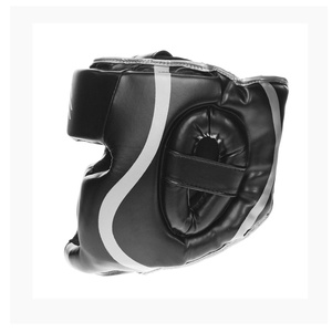 ราคาขายส่ง RTS ผู้ผลิตมืออาชีพ รับผลิตตามสั่ง หมวกป้องกันศีรษะสำหรับชกมวย ทำจากหนังแท้และวัสดุ PU สำหรับผู้ใหญ่ รุ่น AI-HG-06 - Product Image 5