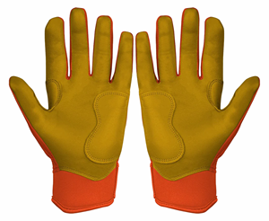 ถุงมือตีเบสบอลคุณภาพสูง รองรับมืออย่างยืดหยุ่น ป้องกันการกระแทก บุแผ่นรองฝ่ามือ ช่วยเพิ่มพลังการตี จาก Adiha Impex - Product Image 2