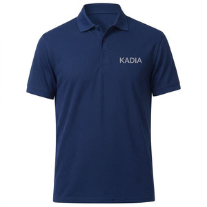 Camisa Personalizada de Alta Calidad para Hombre, 100% Algodón, Antiarrugas, Bordada, Tejido de Punto Informal, 180g, Servicio OEM - Product Image 5
