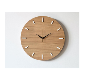 Reloj de Pared de Madera a Precio de Fábrica, Decoración de Interiores para Sala de Estar, Calidad Superior en India, Más Vendido - Product Image 1