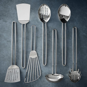 Juego de Cucharas de Acero Inoxidable de Primera Calidad, Pulido Espejo, Cubertería de Grado Alimenticio |   Vajilla Resistente a la Oxidación y Duradera - Product Image 5