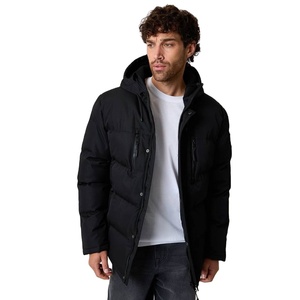 Chaqueta de Invierno Personalizada de la Mejor Calidad, Chaqueta de Lona con Capucha, Estilo Vintage para Hombre, Transpirable, Resistente al Viento, con Logotipo - Product Image 1