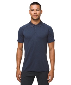 เสื้อโปโล OEM แบบกำหนดเอง ผ้าฝ้าย 100% สำหรับเด็กชาย/ผู้ชาย ดีไซน์คอกลม สีเบจ เสื้อยืดผู้ชายลำลอง สกรีนโลโก้ตามสั่ง - Product Image 1