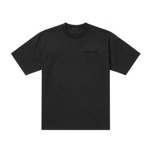 Camiseta de Algodón Lisa para Hombre, Transpirable, Suave, Ligera, Cómoda, Informal, para Uso Diario, Esencial para el Verano - Product Image 4
