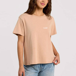 T-shirts pour femmes à manches courtes au design unique, en coton, t-shirts pour femmes à demi-manches - Product Image 1