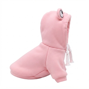 Wholesale Hiend Industries Pet <b>Dog</b> <b>Hoodie</b> Sweatshirt Polyester Warm Winter Puppy Clothing Small Medium <b>Dogs</b> Casual Apparel OEM - Product Image 1