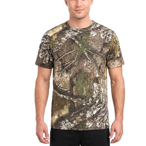 T-shirt de chasse respirant style moderne pour l'hiver, en nylon et polyester, coupe confortable, haute qualité, tendance du moment - Product Image 1