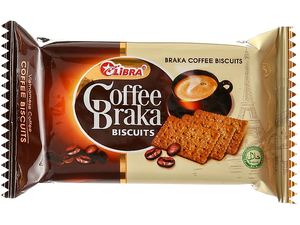 แครกเกอร์รสกาแฟ 150 กรัม บิสกิตกรุบกรอบ ราคาดีที่สุด รับผลิตแบบ OEM ODM โรงงานเวียดนาม - Product Image 5