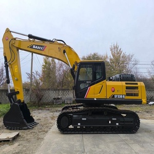Excavadora Sany sy330h de segunda mano a bajo precio, en perfectas condiciones de funcionamiento, máquina potente para excavación de tierra, construcción de carreteras y edificios. - Product Image 3