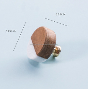 Meilleurs boutons de porte en bois, résine et métal de luxe, poignée de bouton de placard pour cuisine, chambre à coucher, armoire, tiroirs, commodes, fabriqués en Inde - Product Image 3
