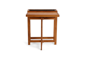 Table de jardinage en bois conçue avec une surface de travail spacieuse et des étagères de rangement pour des tâches de jardinage organisées - Product Image 4