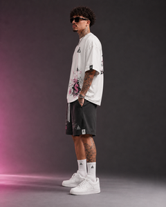 Trajes de Verano para Hombre de Alta Calidad al por Mayor, Conjuntos de Dos Piezas a la Moda Hip Hop, Conjuntos de Ropa Urbana a la Moda para Hombre - Product Image 3