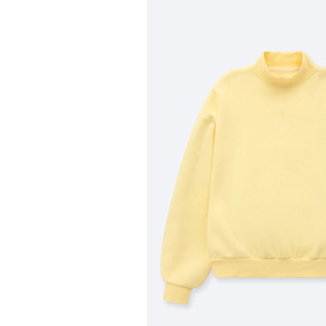 Wholesale Women <b>Mock</b> <b>Neck</b> <b>Top</b> Long Sleeve Slim Fit Casual Winter T-Shirt - Product Image 4