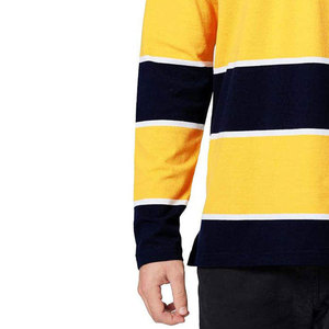 Maillot de rugby moderne pour hommes, conçu avec précision athlétique, texture respirante et soutien flexible pour une utilisation quotidienne - Product Image 4