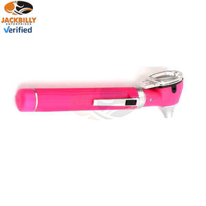 Mini otoscope à fibre optique en acier inoxydable MOL, format de poche, diagnostic portable, éclairage LED lumineux, léger - Product Image 4