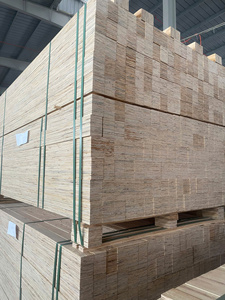 คานไม้สน LVL ความแข็งแรงสูง สำหรับงานก่อสร้างหนัก แบบหล่อคอนกรีตและโครงนั่งร้าน - Product Image 3