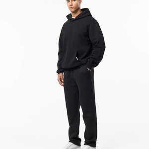 OEM Cotton Tracksuit Heavyweight French Terry Fleece Tracksuit Manufacturing for Retail Brands - Product Image 3