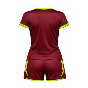 Conjunto de Uniforme de Voleibol Personalizado para Hombre y Mujer, Impresión por Sublimación Completa, Jersey de Equipo, Ropa Deportiva Profesional para Entrenamiento y Partidos - Product Image 3