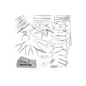 PISSCO Brain Surgery <b>Instrument</b> Set Craniotomy <b>Instrument</b> Set Spinal Neurosurgery Set Cranial Surgical <b>Instruments</b> Neurosurgical - Product Image 2