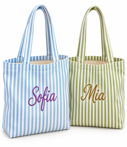 Sac à main en toile pour femme, logo brodé personnalisé, vente en gros, sac de voyage multi-poches, sac de transport - Product Image 2