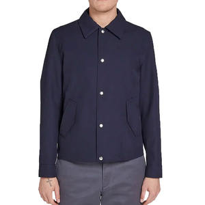 Vestes coupe-vent sportives personnalisées avec logo pour hommes, légères, imperméables, en polyester, veste de pluie - Product Image 4