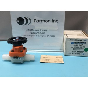 GEORGE FISCHER 315 PVDF D25 DN 20 PN 10, VALVE - Équipement et pièces semi-conductrices de renommée mondiale à confiance - Product Image 2