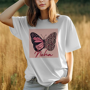 เสื้อยืดผ้าชีฟองขายส่ง ฮิปฮอป คุณภาพสูง โรงงาน OEM รับผลิตตามแบบ ออกแบบพิเศษ ระบายอากาศได้ดี สำหรับผู้หญิง - Product Image 3