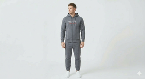 ชุดเซ็ตสตรีทแวร์ผู้ชาย Rexfit Sports แบบสั่งทำพิเศษ เสื้อฮู้ดดี้ผ้าคอตตอนหนา กางเกงขายาวขายส่ง คุณภาพดีที่สุด ชุดวอร์มผู้ชายแบบฟอกสี - Product Image 5