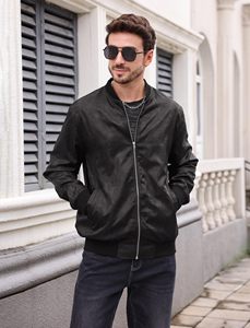 New Style Wholesale Custom Satin <b>Varsity</b> <b>Jacket</b> for Top Seller <b>Men's</b> <b>Jackets</b> Full Satin <b>Varsity</b> <b>Jackets</b> Black Color - Product Image 6