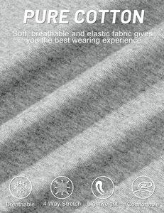 Débardeur de sport décontracté pour homme, couleur unie, en coton, sans manches, pour la gym et la course, coupe musclée, style débardeur court, idéal pour l'été - Product Image 5