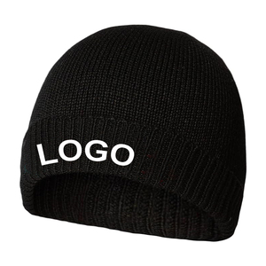 Nuevo Diseño, Gorros de Lana Acrílica 100% con Remaches a Cuadros, Unisex, Casuales, para Exteriores, Resistentes al Frío, para Correr, Senderismo, con Logotipo Personalizado - Product Image 1