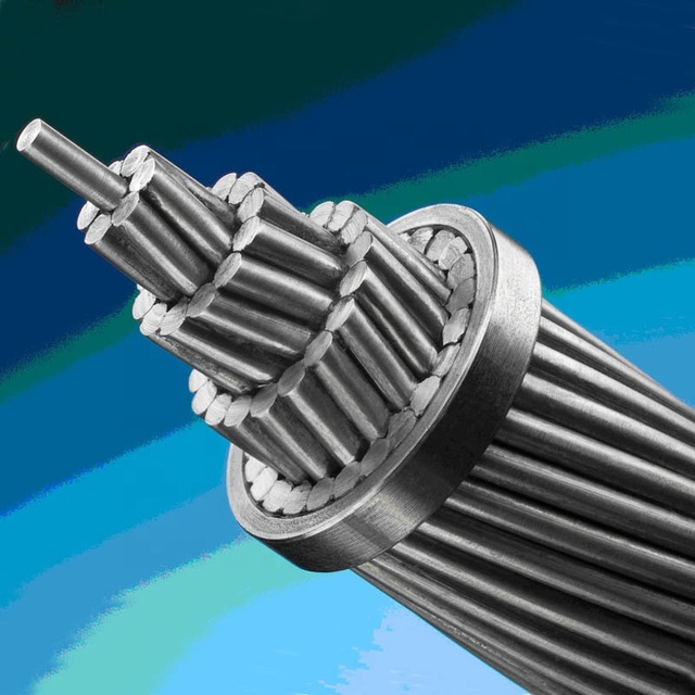 ASTM Standard (ACSR) Steel Reinforced Aluminum Alloy Conductor