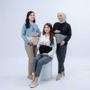 Personnalisez votre marque avec la ceinture de grossesse indonésienne de la meilleure qualité, douce, respirante, lavable et réglable pour le soutien de la maternité. - Product Image 6