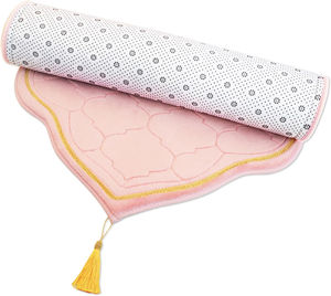 Alfombras de Oración Musulmanas Islámicas, las Más Bonitas, para Adultos, para Ramadán, Transpirables, al por Mayor, con Logotipo Personalizado, Servicios OEM - Product Image 2