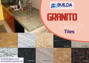 Losas de granito negro absoluto con acabado flameado y cepillado para pisos Premium - Product Image 5