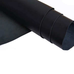 Cuero curtido vegetalmente utilizado para productos de cuero |   Cuero Vegetal Genuino Curtido COLOR NEGRO ETC - Product Image 3
