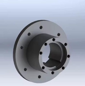 High quality CNC turned and milling metal frame parts electroplated surface mechanical units <b>fabrication</b> <b>services</b> bulk supplier - Product Image 5