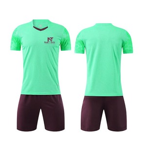 Ropa Deportiva Cómoda, Uniforme de Fútbol para Hombre, 100% Poliéster, Uniforme de Fútbol Personalizado para Hombre - Product Image 2